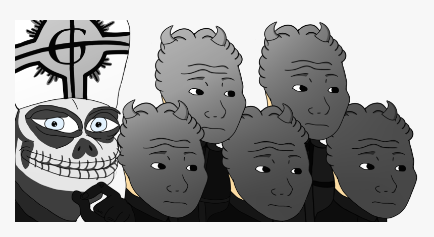 Pepe Emeritus Feel Ghouls - Papa Emeritus Pepe, HD Png Download