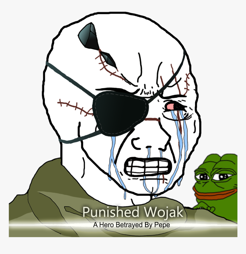 View Samegoogleiqdbsaucenao 1489215798534 , - Metal Gear Wojak, HD Png Download