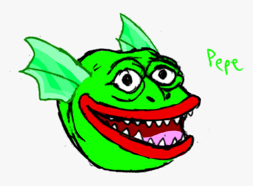 Green,cartoon,facial, HD Png Download