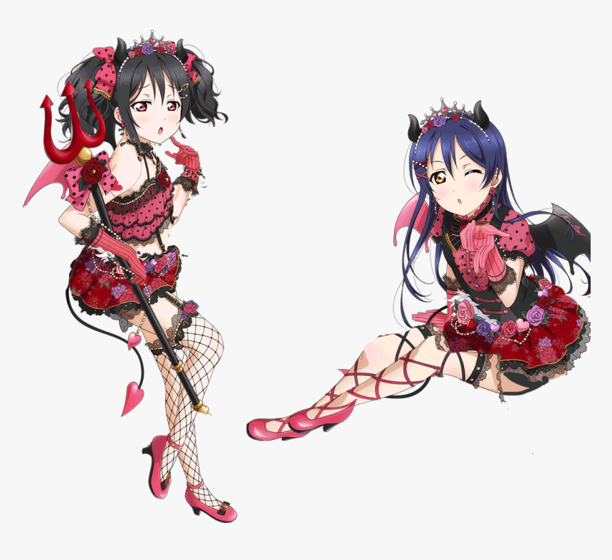 Clip Art Black And White Stock Nico Transparent Devil - Love Live Devil Umi, HD Png Download