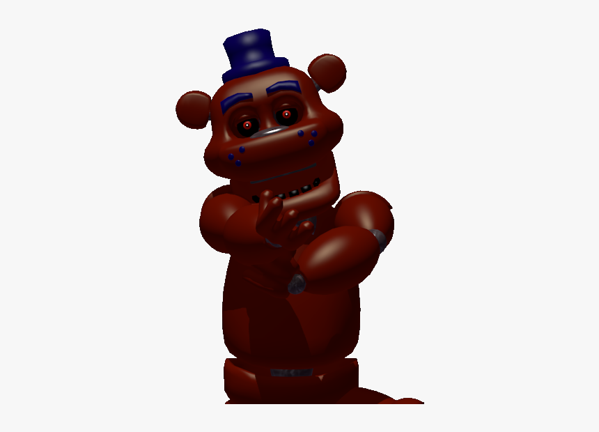 Five Nights At Freddy& - Evil Freddy Fazbear, HD Png Download