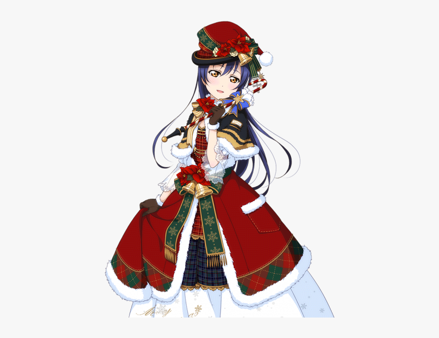 Love Live Umi Christmas Cosplay, HD Png Download