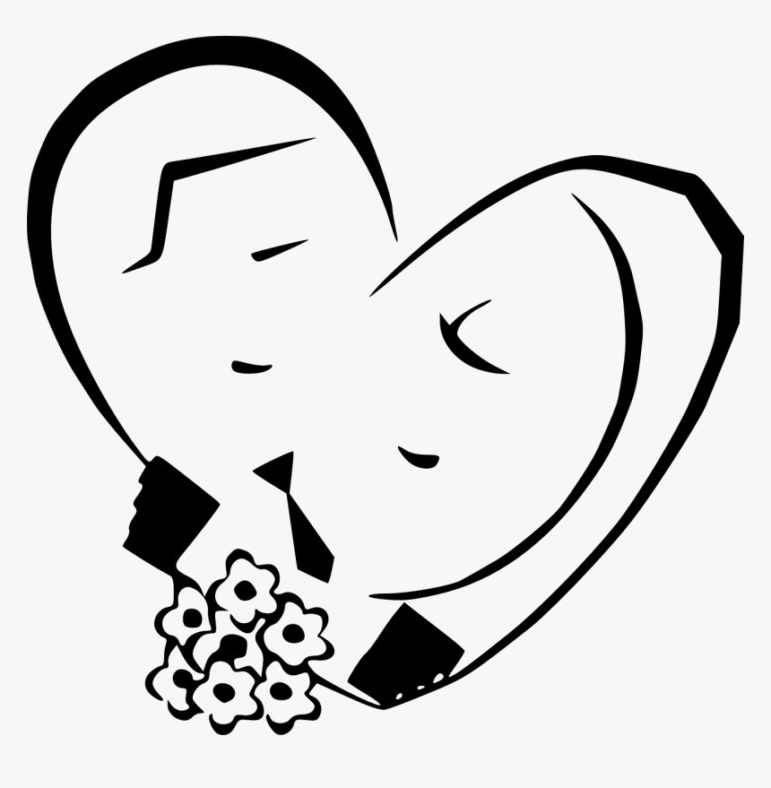 Flowers Love Roses Free Photo - Wife Love To Husband Cartoon, HD Png Download