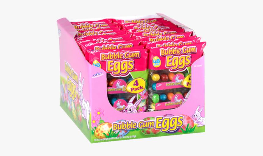 Carousel Bubble Gum Easter Eggs, HD Png Download