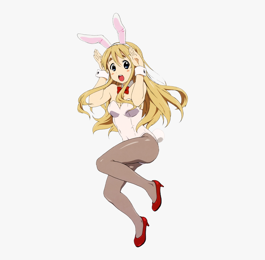 K On Mugi Bunny, HD Png Download