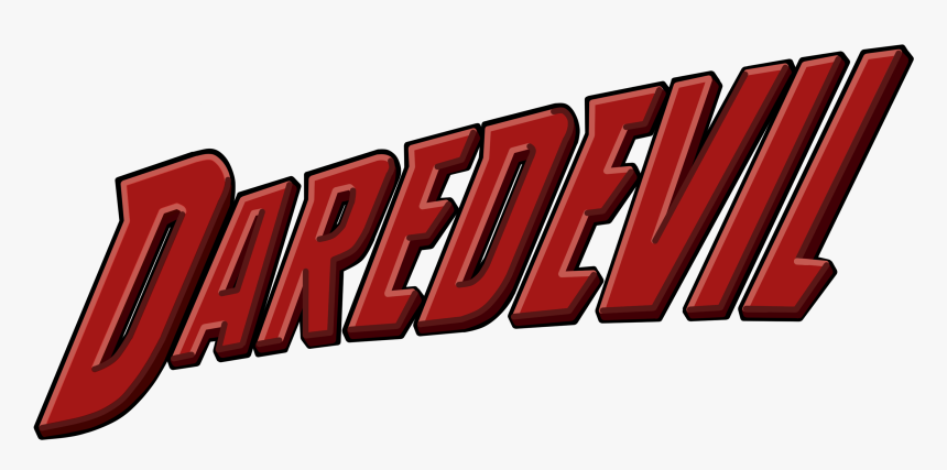 Transparent Name Png - Daredevil Logo Transparent, Png Download