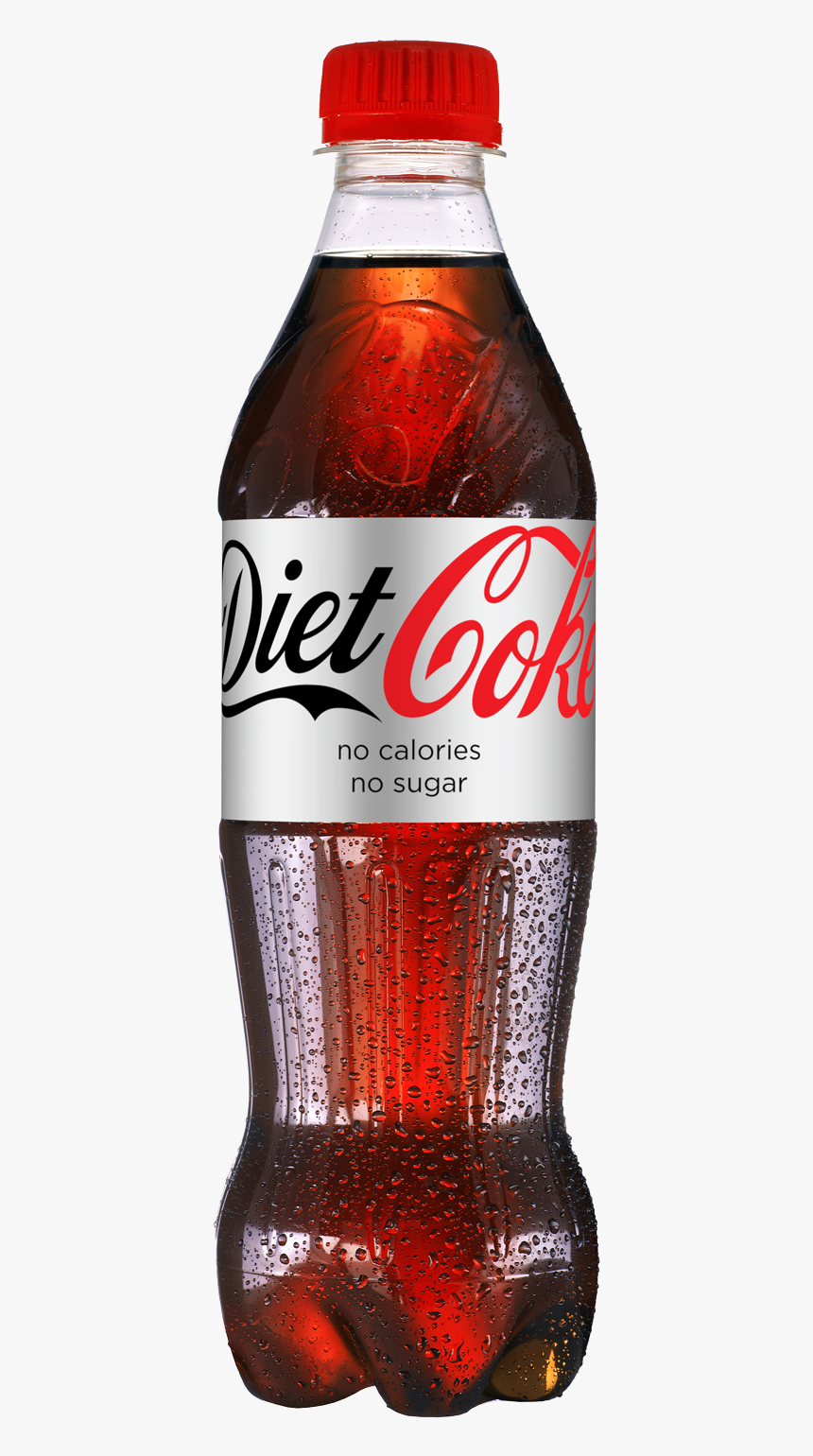 Diet Coke Bottle 24 X 500ml - Coca Cola 500ml Bottle, HD Png Download