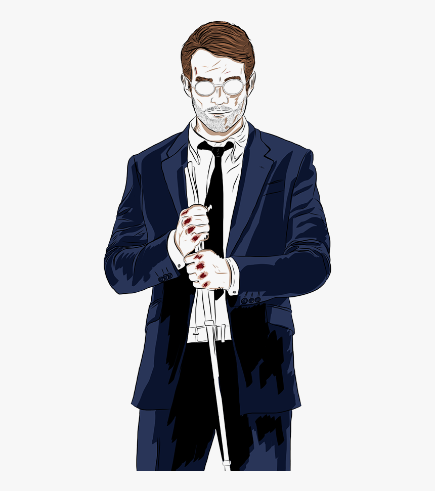 Matt Murdock Daredevil Png, Transparent Png