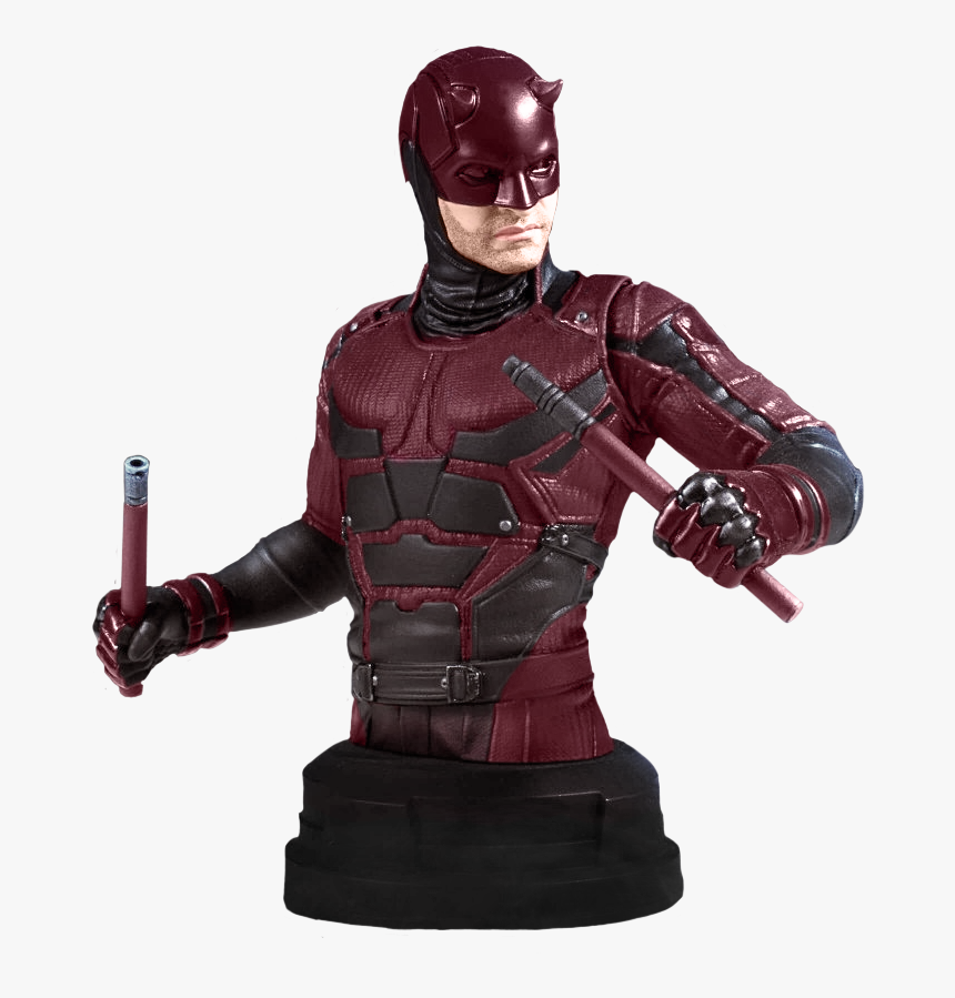 7” Mini Bust Main Image - Daredevil Bluray Cd, HD Png Download