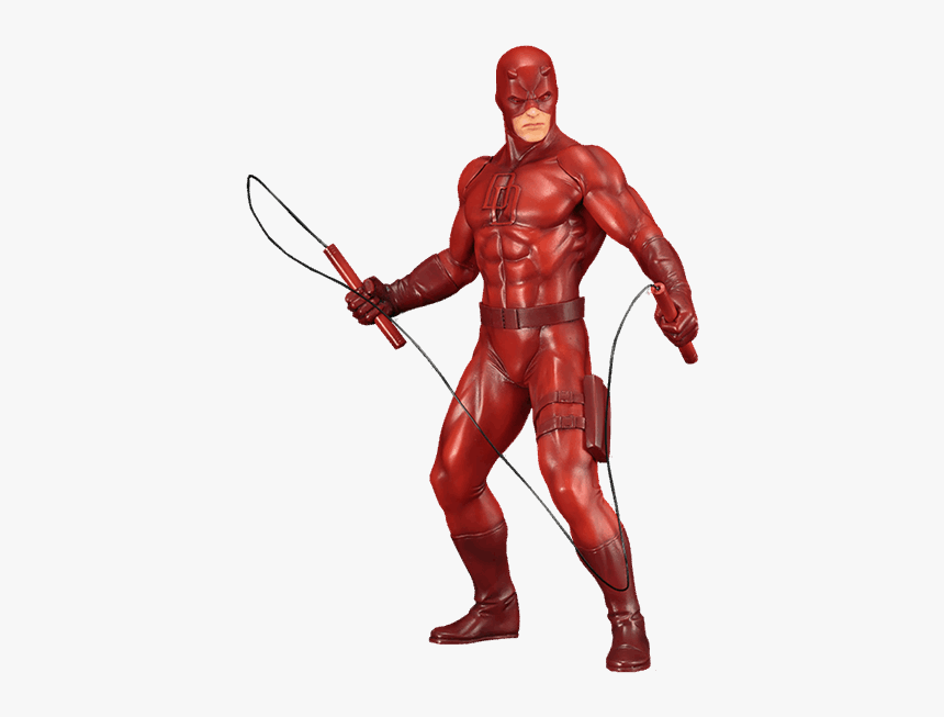 Marvel Defenders Daredevil Artfx+ Statue, HD Png Download