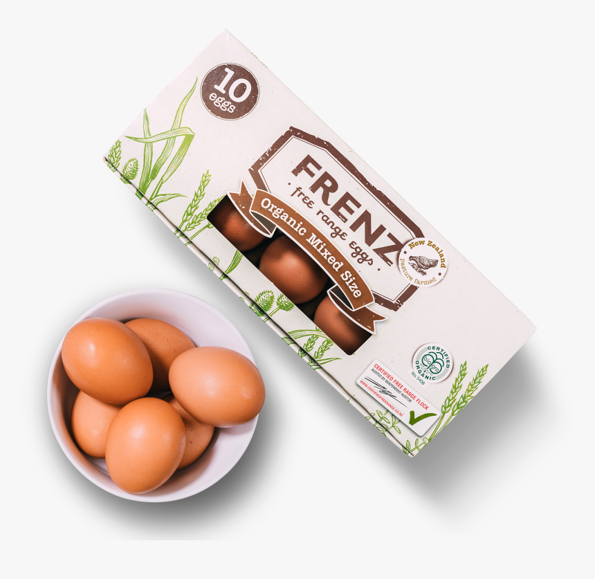 Our Eggs - New Zealand Free Range Egg, HD Png Download