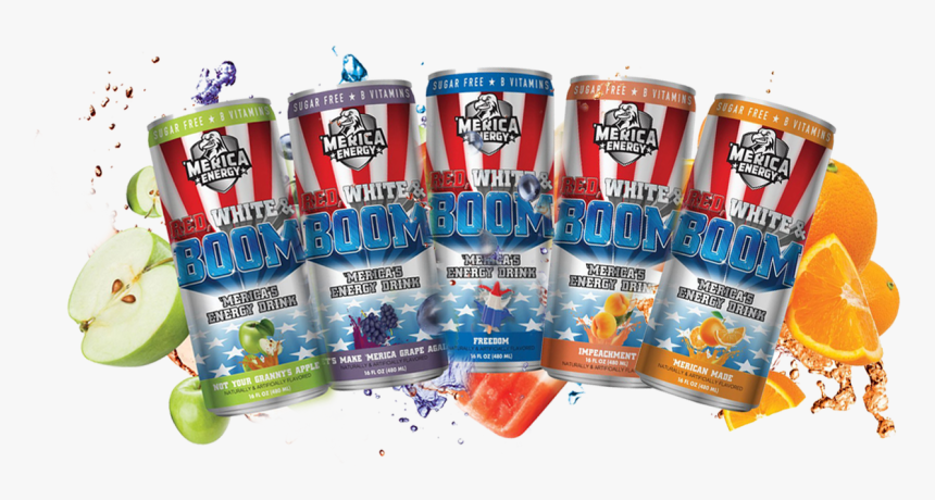 Merica Energy Lock N Load 12 Gauge - Fruit, HD Png Download