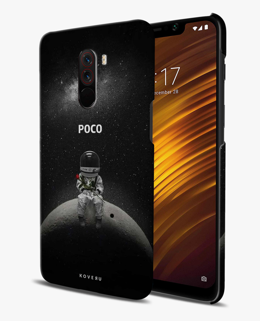 Milky Way Galaxy Cover Case For Poco F1 - Iphone, HD Png Download