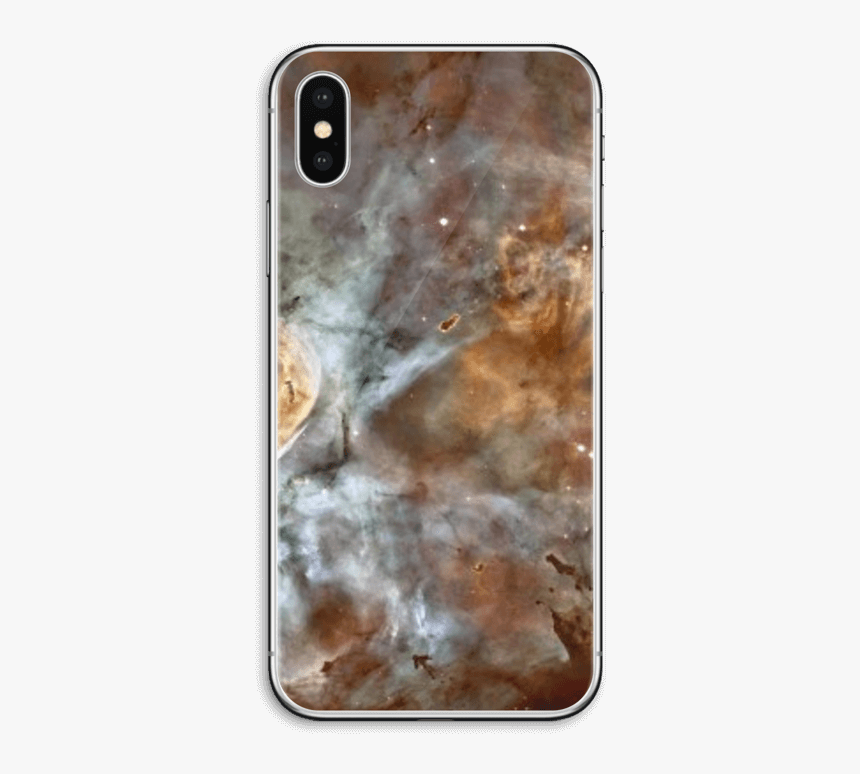 Blue, Orange Galaxy Skin Iphone X - Carina Nebula, HD Png Download