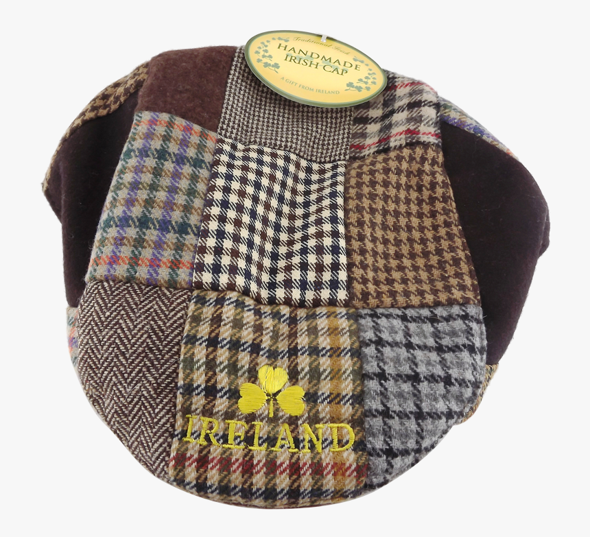 Transparent Irish Hat Png - Tartan, Png Download