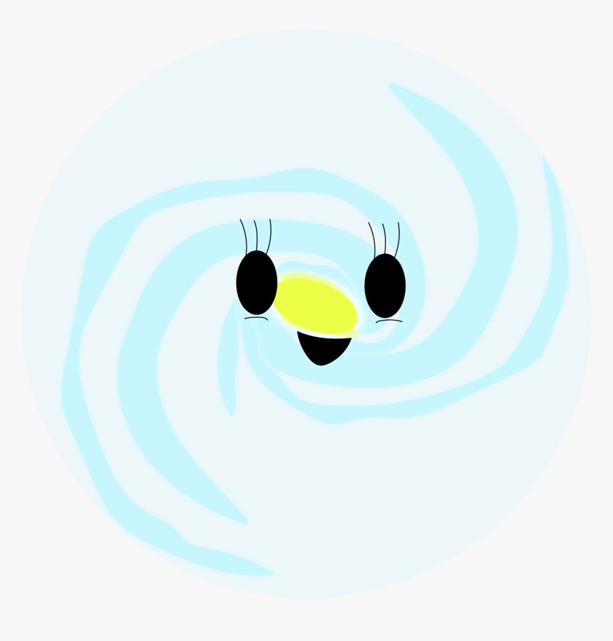 Galaxy Clipart Milky - Circle, HD Png Download