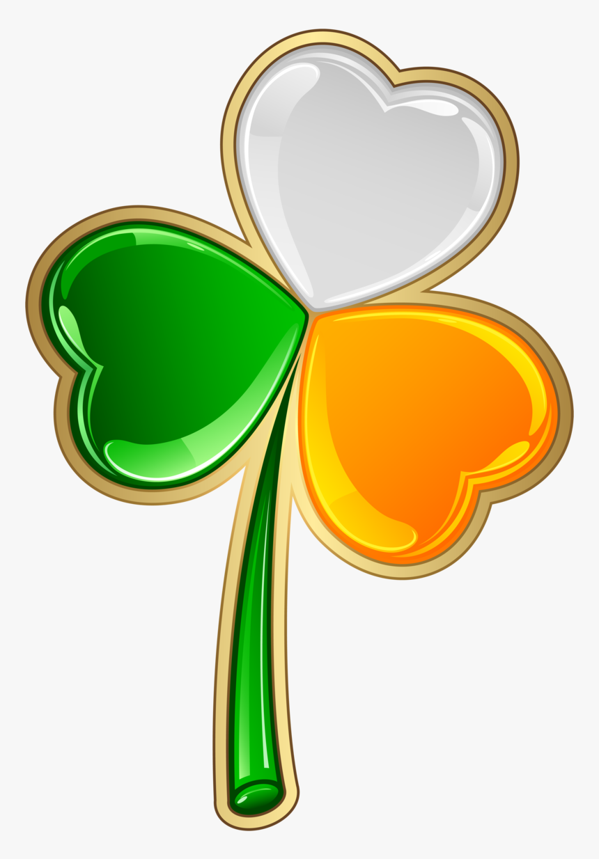 Cuisine Irish Ireland Patrick Symbol Product Design - Irish Shamrock Png, Transparent Png