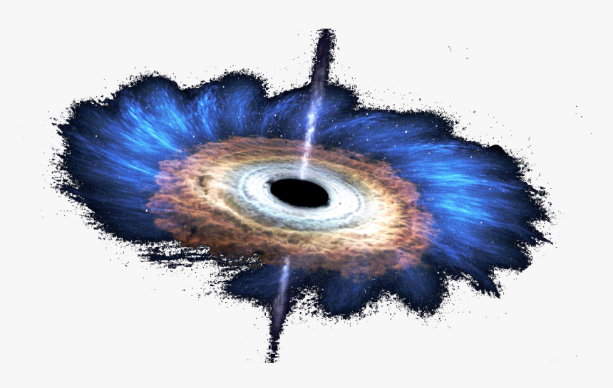Our Galaxy Called The Milky Way , Png Download - Information On Black Hole, Transparent Png