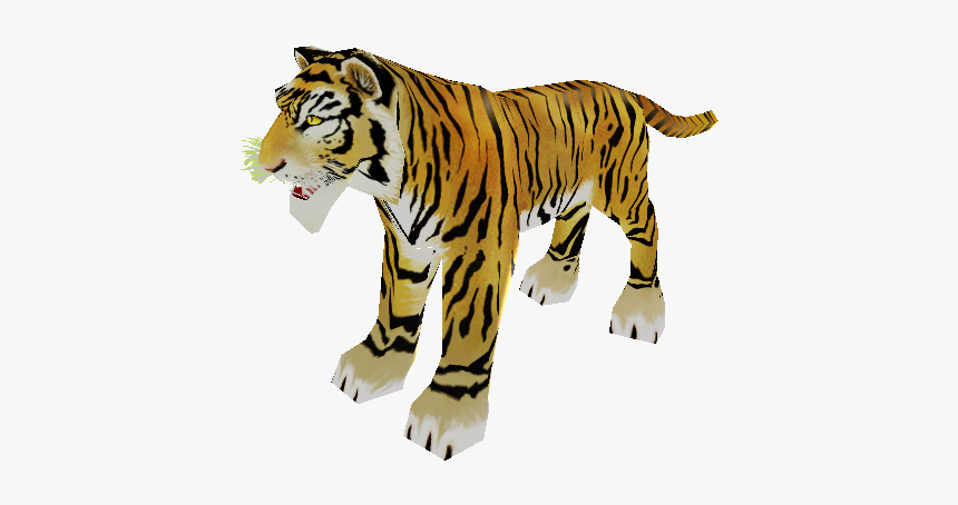 Siberian Tiger, HD Png Download