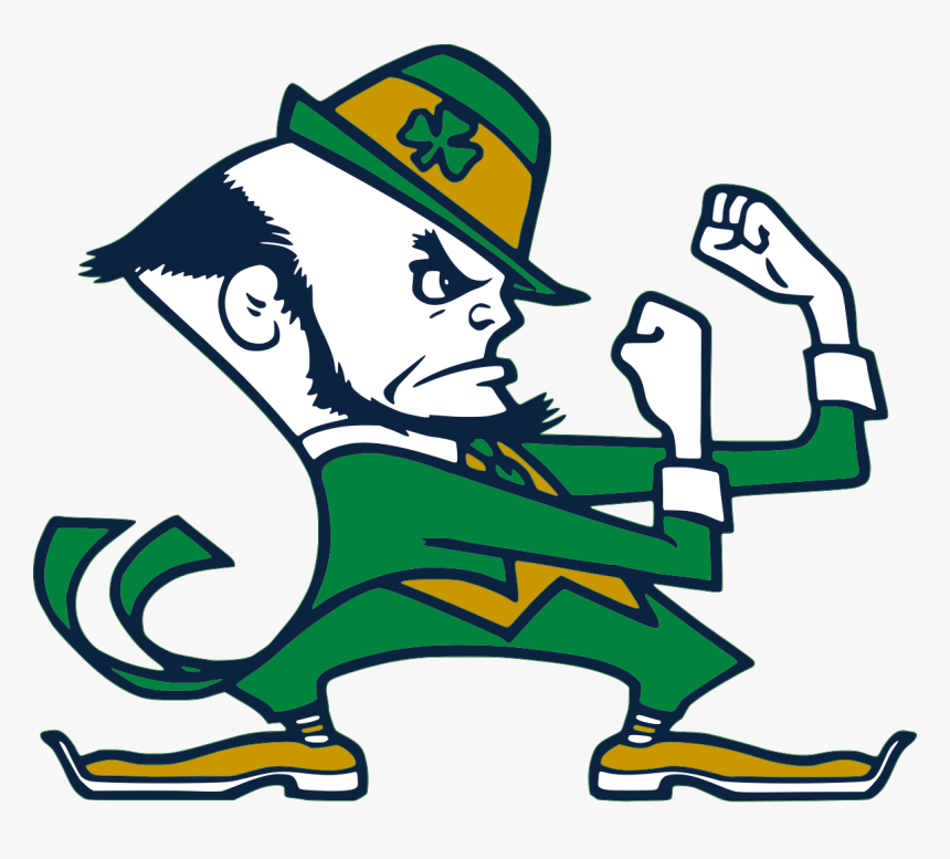 Fighting Irish Notre Dame Logo, HD Png Download