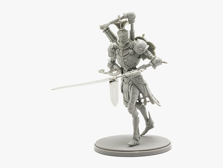 Kingdom Death Scissor Scissor Scissor Knight Encore - Figurine, HD Png Download