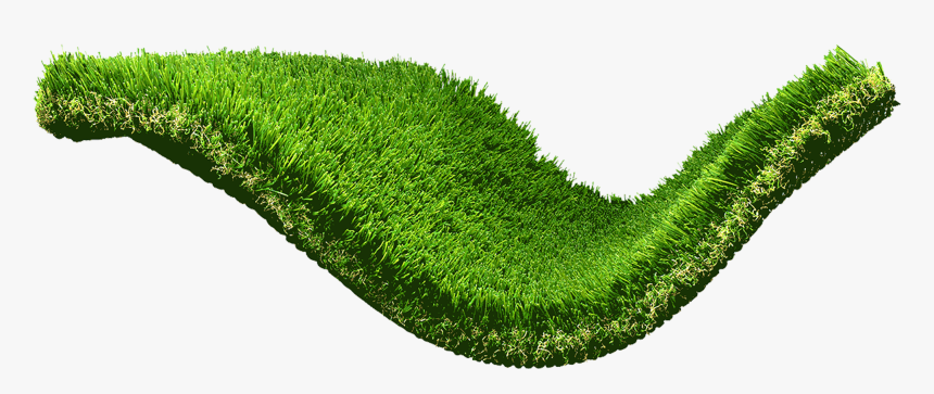 Desert Oasis Wavy Green Artificial/synthetic Grass/turf - Lawn, HD Png Download