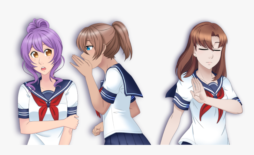 Nothankyou - Mulberry Yandere Simulator, HD Png Download