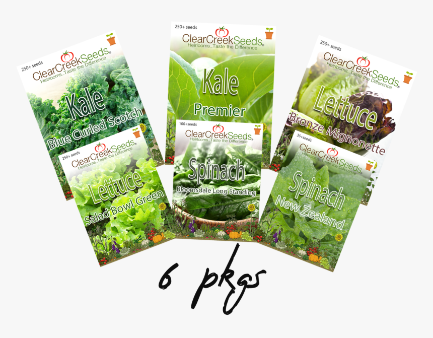 Salad Pack - Gardening, HD Png Download