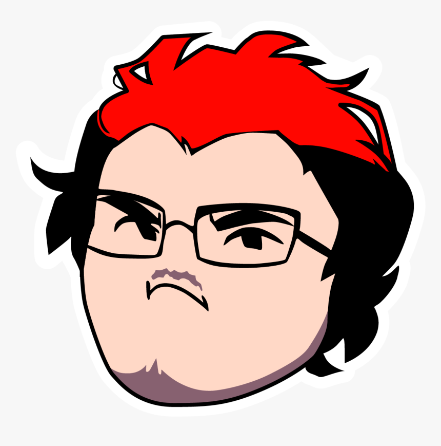 Game Grumps Guest Heads, HD Png Download