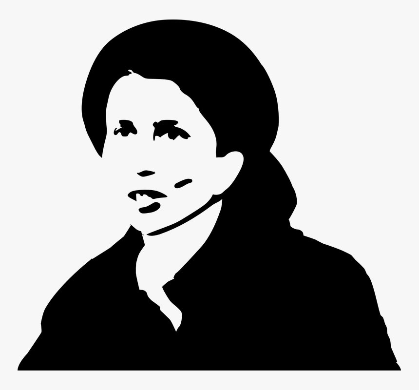 Woman, Person, Female, Face, Critical, Kurdistan - Illustration, HD Png Download