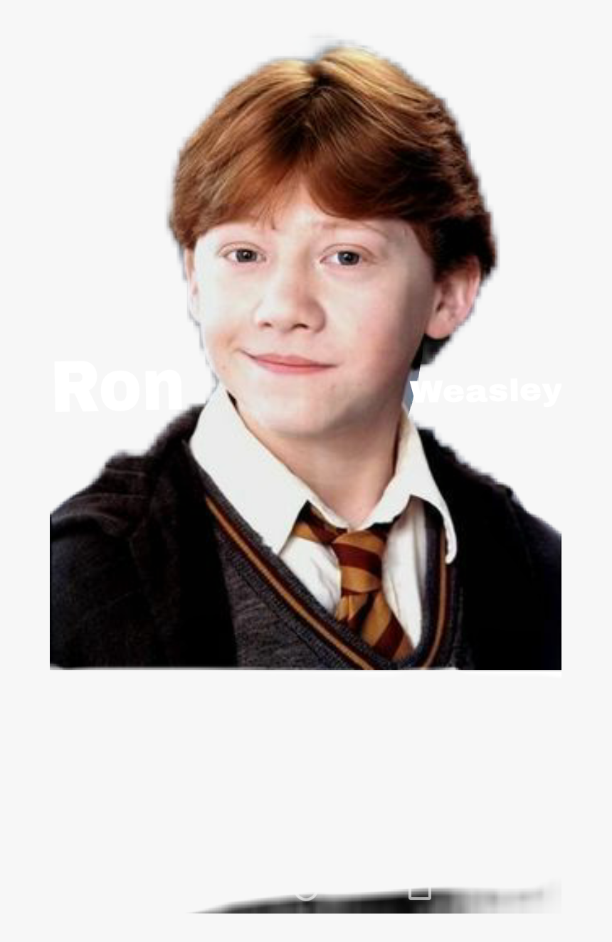 #harrypotter #ron #weasley #redhair - Ronald Weasley, HD Png Download