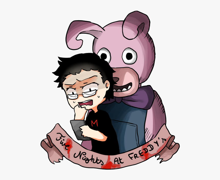 Five Nights At Freddy S 2 Pink Cartoon Mammal Vertebrate - Cartoon, HD Png Download
