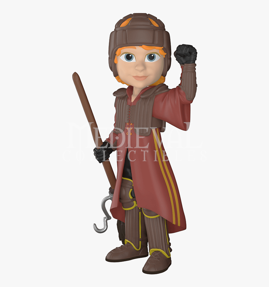Quidditch Ron Rock Candy Figure - Ron In Quidditch Uniform Rock Candy, HD Png Download