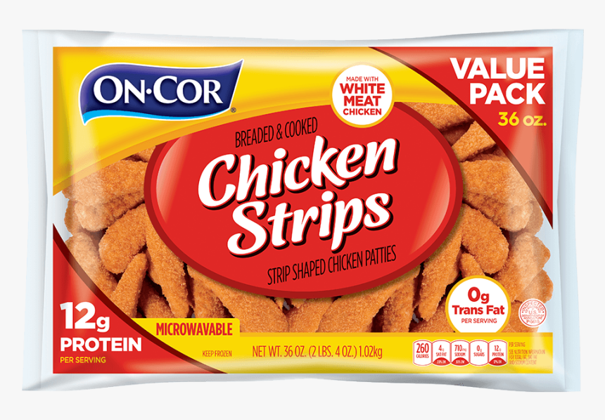 Chicken Strips - Value Pack - Cor Chicken Nibblers, HD Png Download