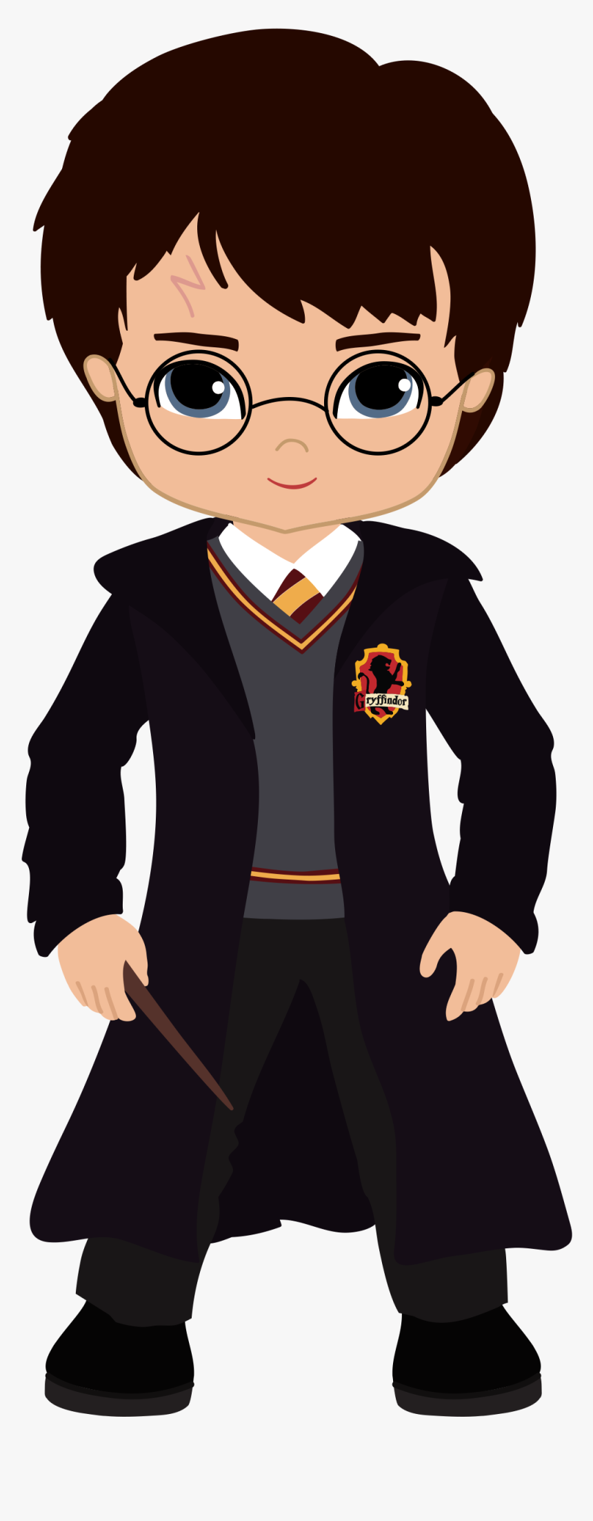 Harry Potter Clip Art - Harry Potter Clipart, HD Png Download
