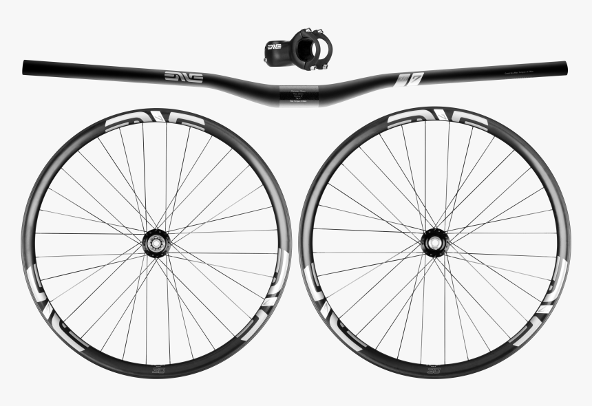Transparent Bicycle Wheel Png - Enve Mtb Wheels, Png Download