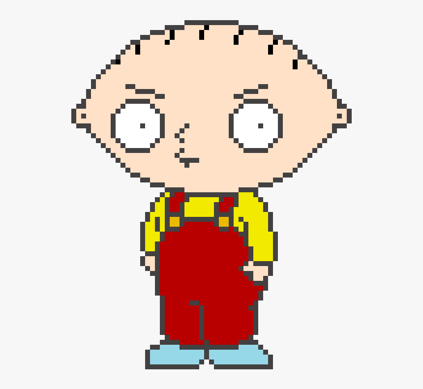Pixel Art Family Guy, HD Png Download