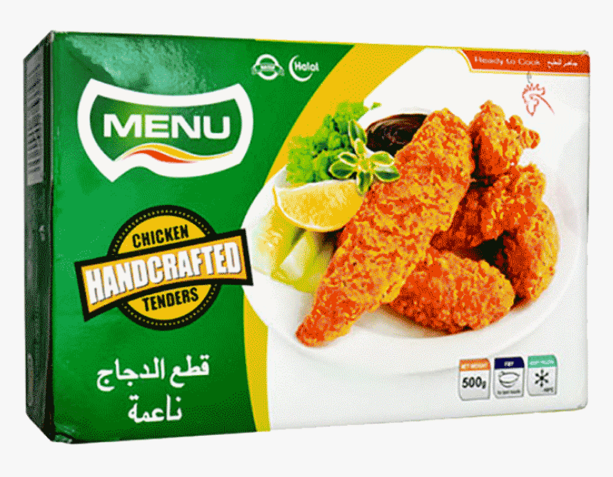 Menu Chicken Handcrafted Tender 500 Gm - Menu, HD Png Download