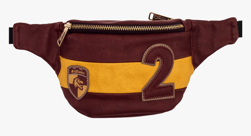 Ron Weasley Gryffindor 9” Faux Leather Bum Bag / Fanny - Ron Weasley Bum Bag, HD Png Download