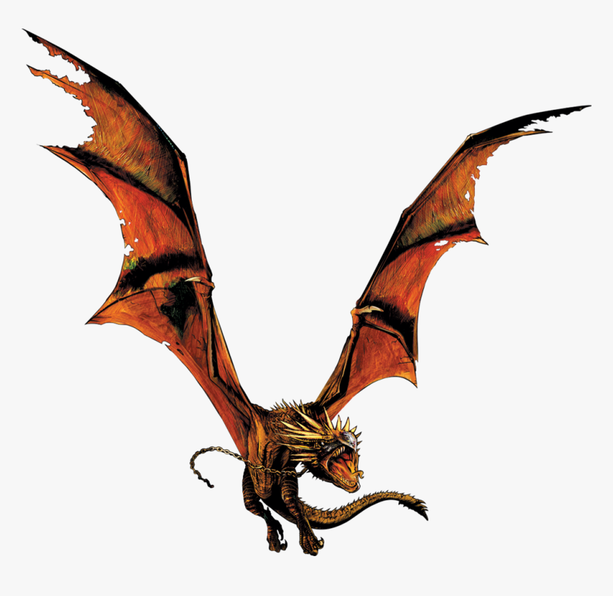 The Wizarding World Of Harry Potter Harry Potter And - Flying Realistic Dragon Png, Transparent Png