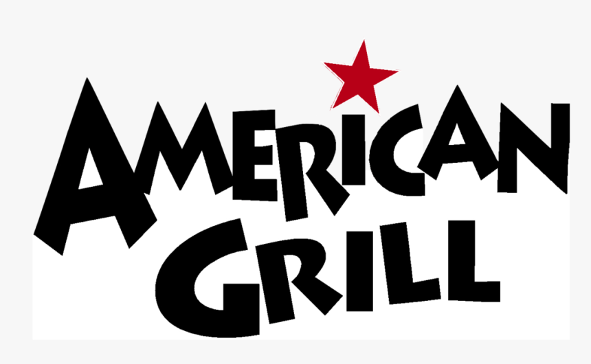 American Grill Final - Graphic Design, HD Png Download