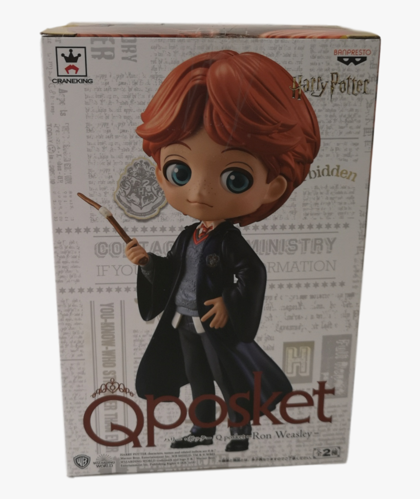 Q Posket Ron Weasley, HD Png Download