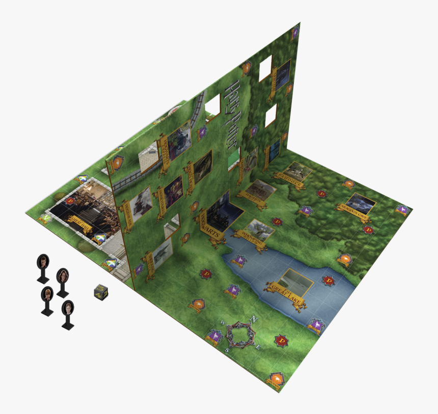 Harry Potter Magical Beasts Board Game, HD Png Download