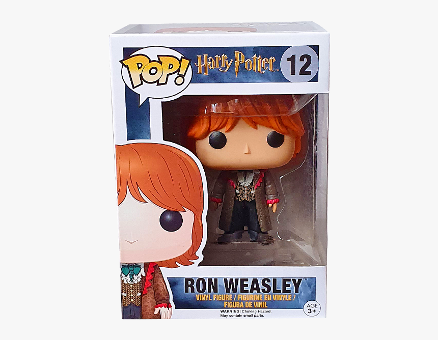 Funko Pop Ron Yule Ball, HD Png Download