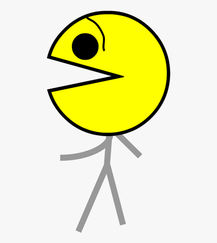 Craziness Island Pac Man , Transparent Cartoons - Craziness Island Pac Man, HD Png Download