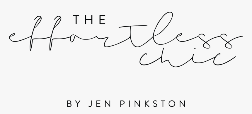 The Effortless Chic - Calligraphy, HD Png Download