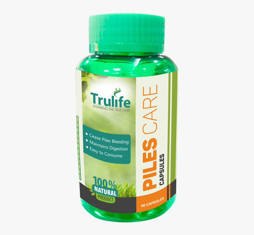 Trulife Healthcare Bottle P - Health Care, HD Png Download