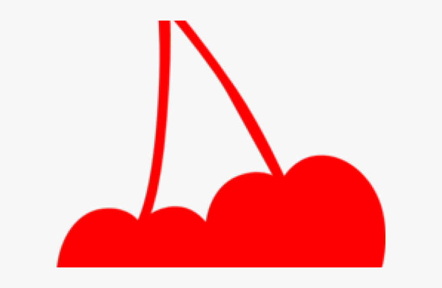 Cherry Clipart Pacman - Red Cherry Clipart, HD Png Download