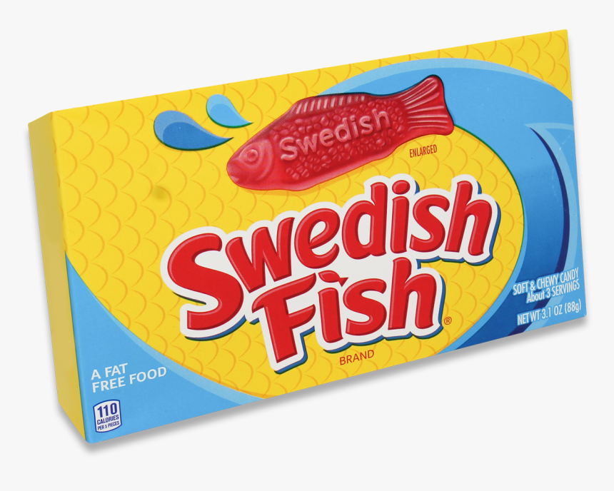 Swedish Fish - Snack, HD Png Download