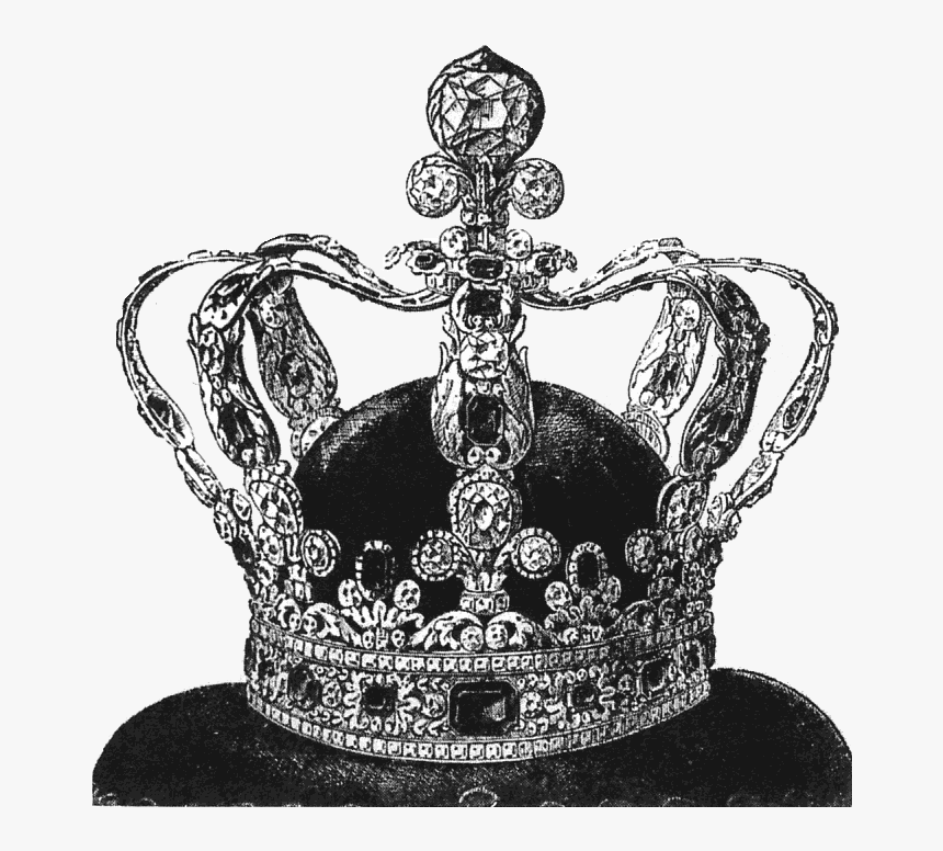 Crown Of Charles X - Charles X Crown, HD Png Download